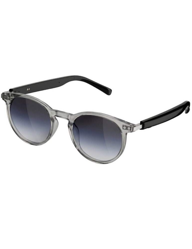 Gafas de Sol Inteligentes Muvit IO MIOAGL002/ Gris Transparente