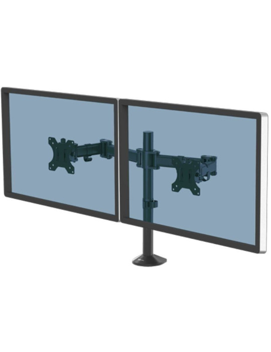 Soporte de Mesa para 2 Monitores Fellowes 8502601/ hasta 8kg Soporte de Mesa para 2 Monitores Fellowes 8502601/ hasta 8kg