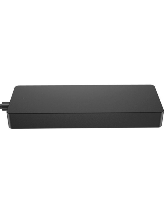 Docking USB Tipo-C HP G3/ 2xUSB/ 1xUSB Tipo-C/ 1xHDMI 4K/ 1xUSB Tipo-C PD/ Negro