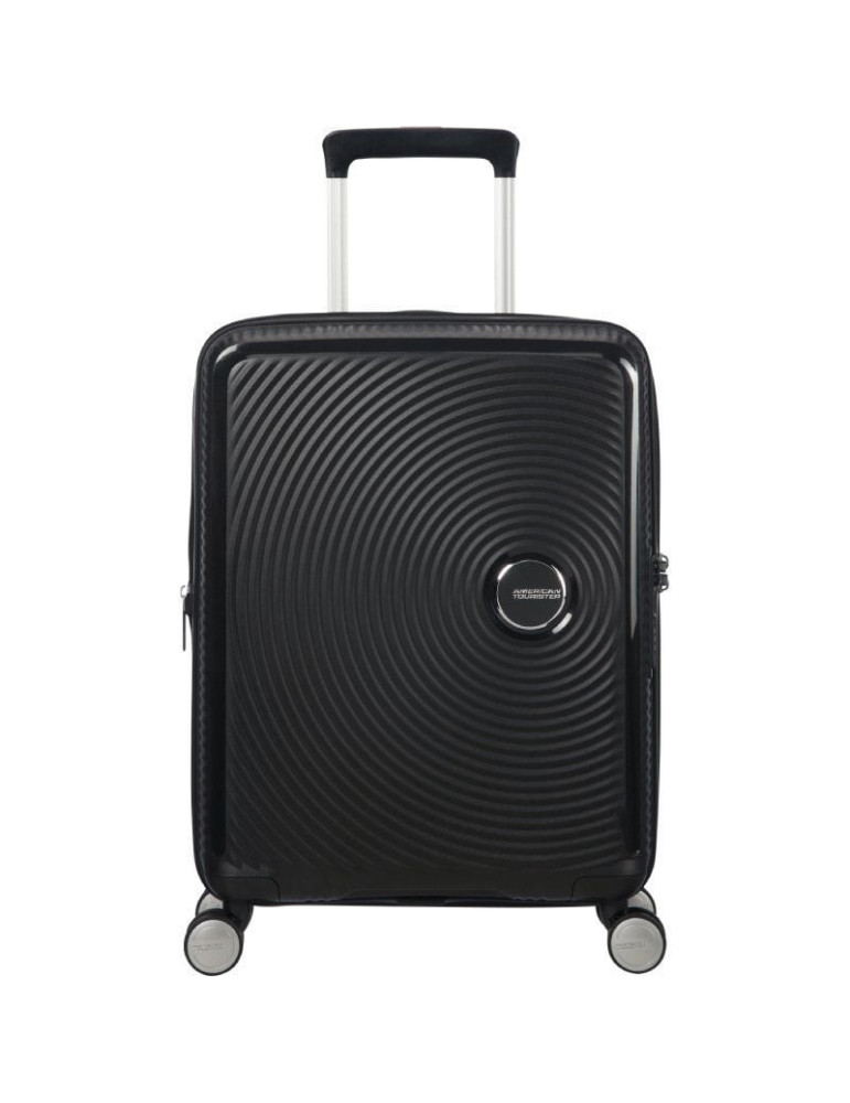 Maleta de Cabina American Tourister SoundBox Spinner 55cm/ 55x40x20cm/ 4 Ruedas/ Negra Maleta de Cabina American Tourister SoundBox Spinner 55cm/ 55x40x20cm/ 4 Ruedas/ Negra