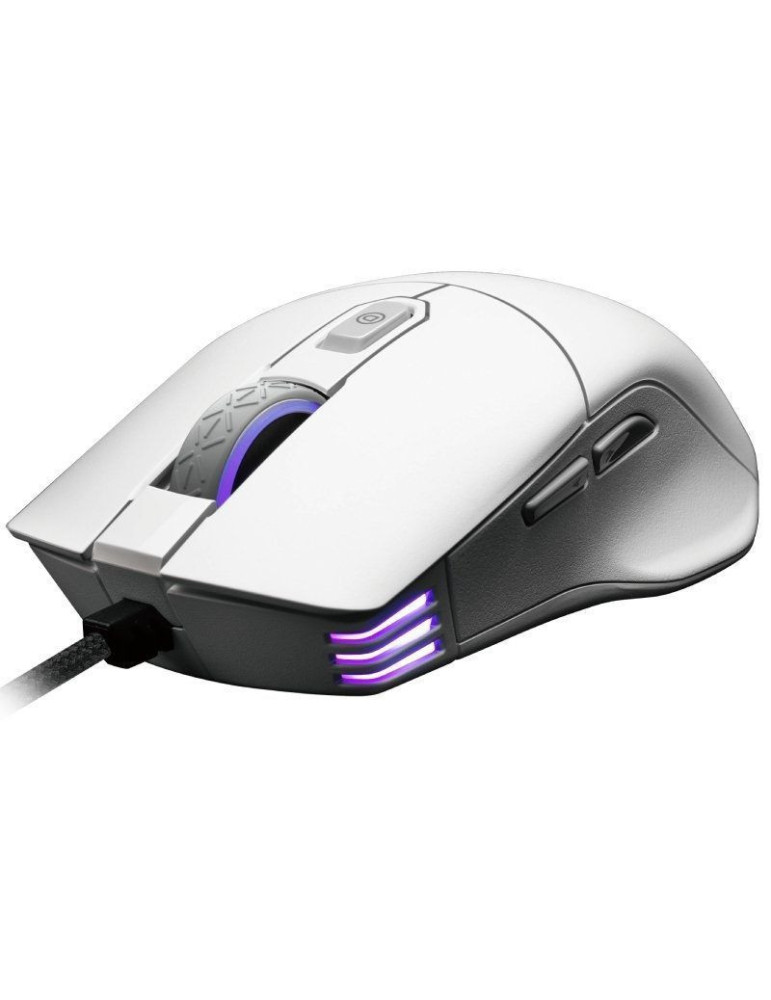 Ratón Gaming EVGA X12/ Hasta 16000 DPI/ Blanco Ratón Gaming EVGA X12/ Hasta 16000 DPI/ Blanco