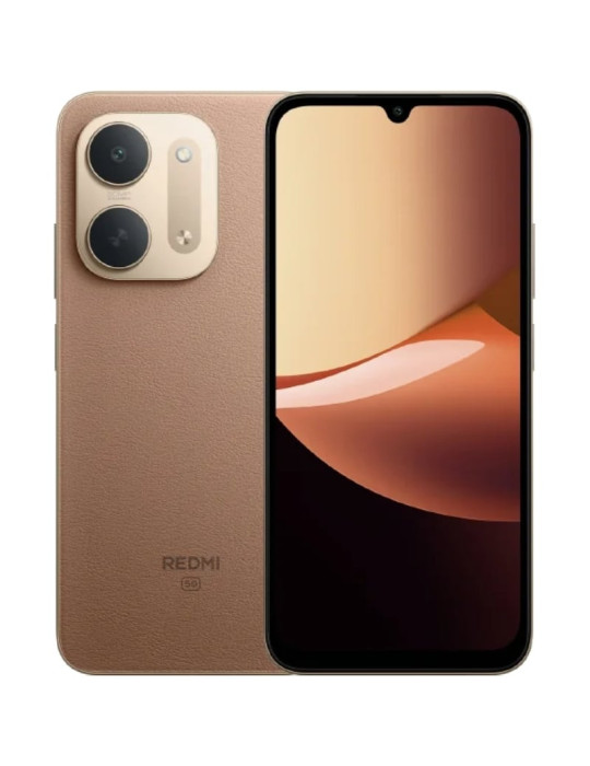 Smartphone Xiaomi Redmi 17C 4GB/ 128GB/ 6.9"/ 5G/ Marrón