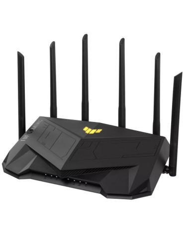 Router Gaming Inalámbrico Asus TUF AX6000/ WiFi 6/ 6000Mbps/ 2.4GHz 5GHz/ 6 Antenas/ WiFi 802.11ax/ac/n/a/ - n/b/g 2
