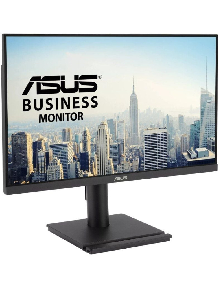 Monitor Profesional Asus VA279QGS 27"/ Full HD/ Multimedia/ Regulable en altura/ Negro