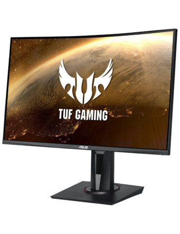 Monitor Gaming Curvo Asus VG27VQ 27"/ Full HD/ 1ms/ 165Hz/ VA/ Multimedia/ Regulable en altura/ Negro 2