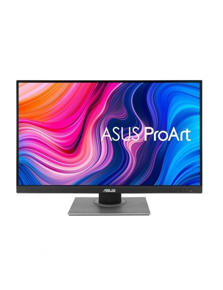 Monitor Profesional Asus ProArt Display PA278QV 27"/ WQHD/ Multimedia/ Regulable en altura/ Negro