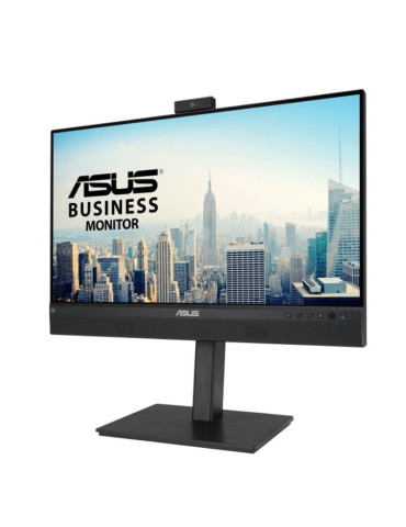 Monitor Profesional Asus BE24ECSNK 23.8"/ Full HD/ Webcam/ Multimedia/ Regulable en altura/ Negro 2