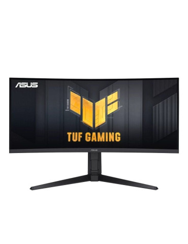 Monitor Gaming Curvo Asus TUF Gaming VG34VQEL1A 34"/ UWQHD/ 1ms/ 100Hz/ VA/ Multimedia/ Negro
