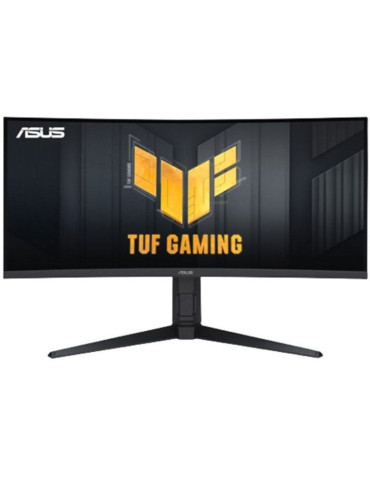 Monitor Gaming Curvo Asus TUF VG34VQL3A 34"/ WQHD/ 1ms/ 180Hz/ VA/ Multimedia/ Negro