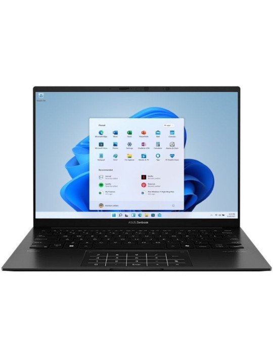 Portátil Asus ZenBook 14 OLED UM3406KA-QD074W Ryzen 7 350/ 16GB/ 512GB SSD/ 14"/ Win11 Portátil Asus ZenBook 14 OLED UM3406KA-QD074W Ryzen 7 350/ 16GB/ 512GB SSD/ 14"/ Win11