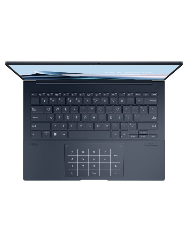 Portátil Asus ZenBook 14 OLED UX3405CA-PZ284W Intel Core Ultra 7-255H/ 16GB/ 1TB SSD/ 14" Tactil/ Win11