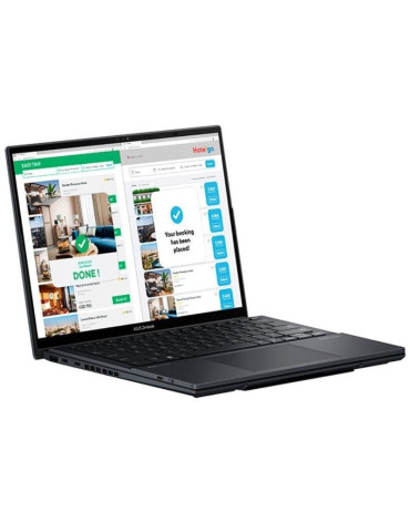 Portátil Convertible Asus ZenBook Duo OLED UX8406CA-PZ152W Intel Core Ultra 9-285H/ 32GB/ 1TB SSD/ 14"+14" Táctil/ Win11 2