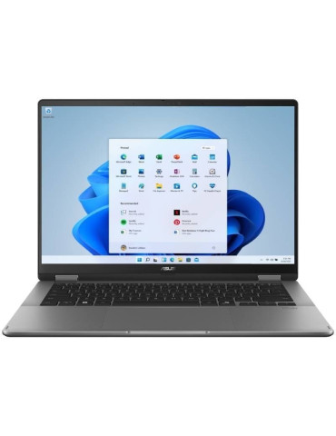Portátil Convertible Asus VivoBook OLED 14 Flip TP3407SA-QL064W Intel Core Ultra 7-258V/ 32GB/ 1TB SSD/ 14" Táctil/ Win11