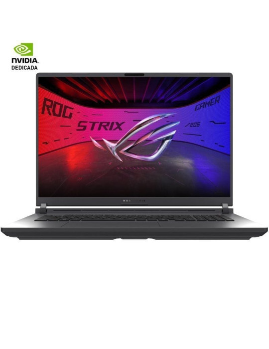 Portátil Gaming Asus ROG Strix G18 G815LP-S9034 Intel Core Ultra 9-275HX/ 32GB/ 1TB SSD/ GeForce RTX 5070/ 18"/ Sin Sistema Oper Portátil Gaming Asus ROG Strix G18 G815LP-S9034 Intel Core Ultra 9-275HX/ 32GB/ 1TB SSD/ GeForce RTX 5070/ 18"/ Sin Sistema Oper