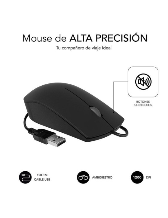 Teclado y Ratón Subblim Combo Business Slim CSSK01