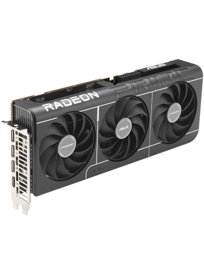 Tarjeta Gráfica Asus Prime Radeon RX 9070 OC Edition/ 16GB GDDR6