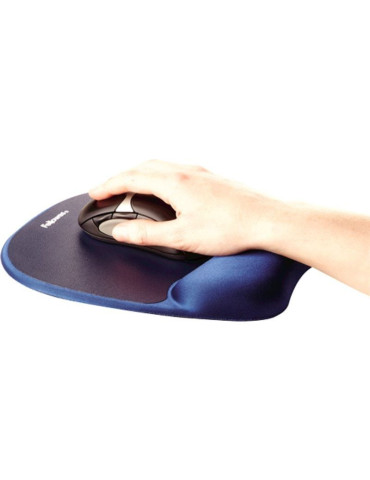 Alfombrilla Ergonómica Fellowes 9172801/ 20 x 196 x 230mm/ Azul 2