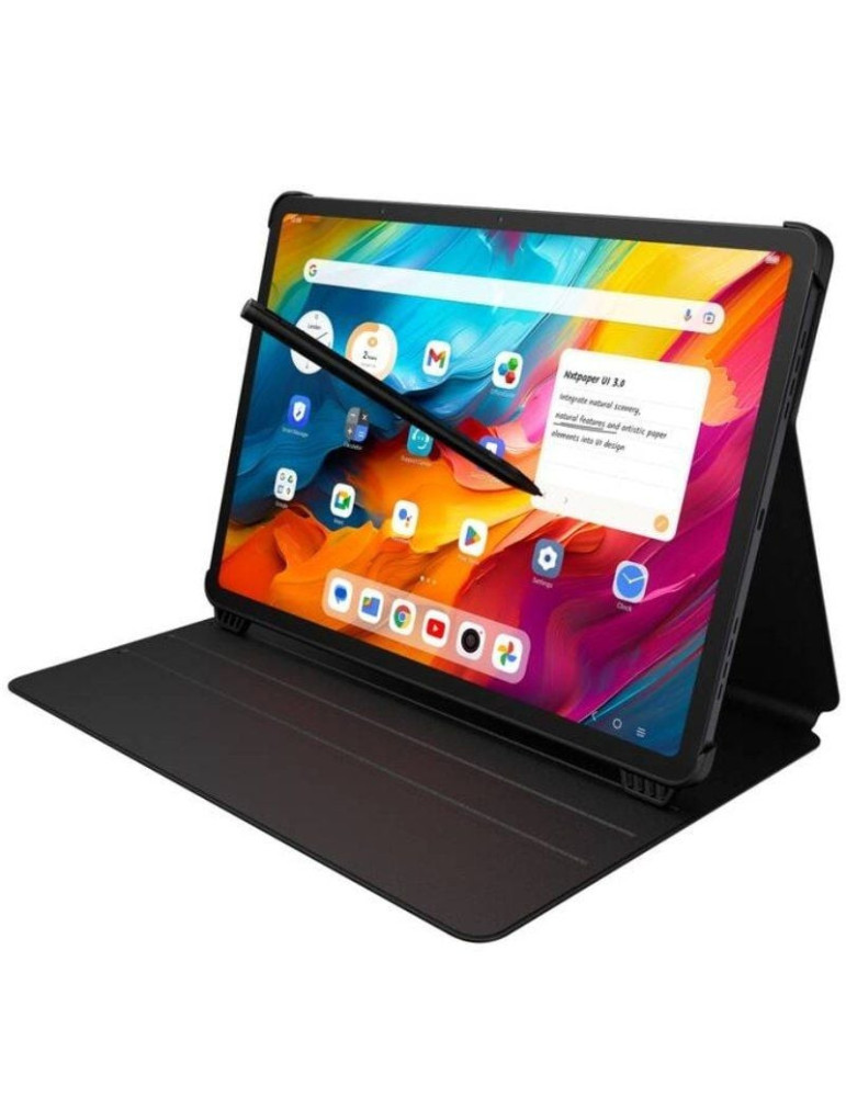 Tablet TCL NXTPAPER 14 14.3"/ 8GB/ 256GB/ Octacore/ Gris/ Incluye Funda + Pen