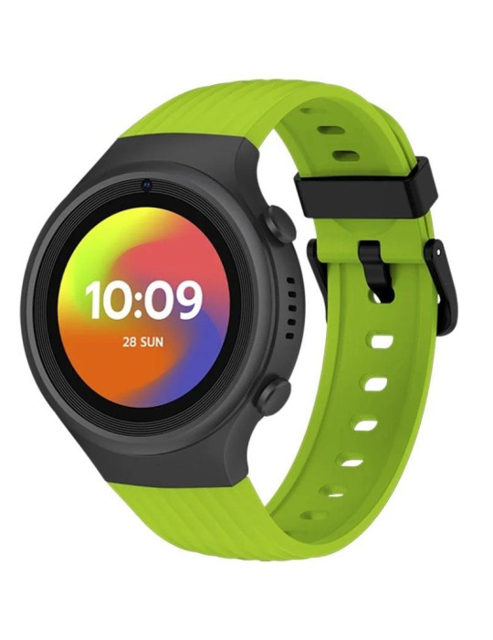 Reloj con Localizador para niños SPC Smartee 4G Junior/ Verde Reloj con Localizador para niños SPC Smartee 4G Junior/ Verde