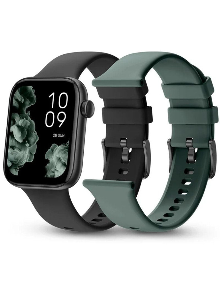 Smartwatch SPC Smartee Duo 2 9650N/ Notificaciones/ Frecuencia Cardíaca/ Negro/ Incluye Correa Extra Smartwatch SPC Smartee Duo 2 9650N/ Notificaciones/ Frecuencia Cardíaca/ Negro/ Incluye Correa Extra