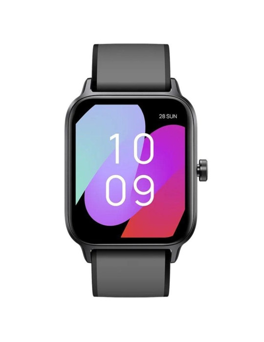 Smartwatch SPC Smartee Duo Pro 9653N/ Notificaciones/ Frecuencia Cardíaca/ GPS/ Negro/ Incluye Correa Extra Smartwatch SPC Smartee Duo Pro 9653N/ Notificaciones/ Frecuencia Cardíaca/ GPS/ Negro/ Incluye Correa Extra