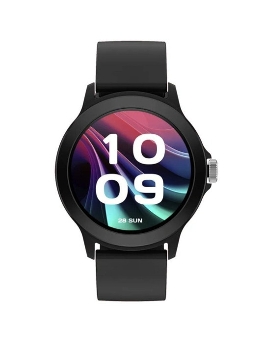 Smartwatch SPC Smartee Duo Vivo 2 9655N/ Notificaciones/ Frecuencia Cardíaca/ Negro/ Incluye Correa Extra