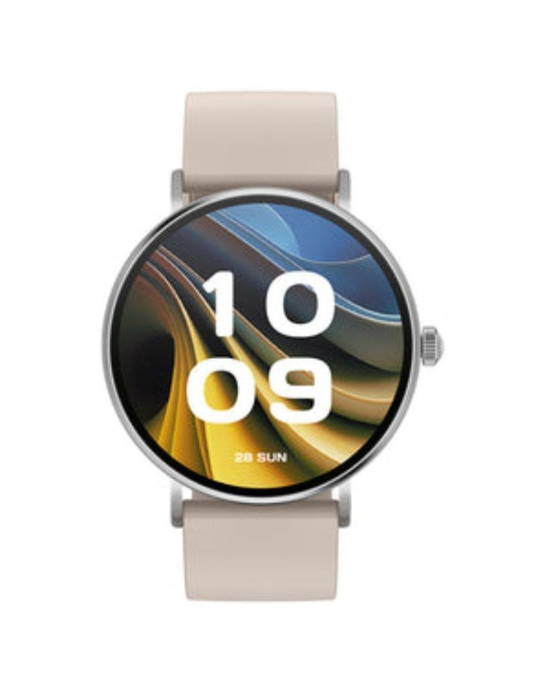 Smartwatch SPC Smartee Duo Velvet 9656B/ Notificaciones/ Frecuencia Cardíaca/ Blanco