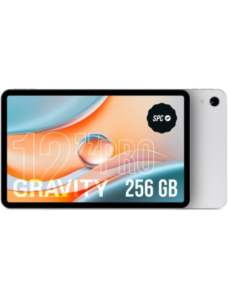 Tablet SPC Gravity 6 Pro 12" 6TH/ 6GB/ 256GB/ Octacore/ 4G/ Niebla Lunar Tablet SPC Gravity 6 Pro 12" 6TH/ 6GB/ 256GB/ Octacore/ 4G/ Niebla Lunar