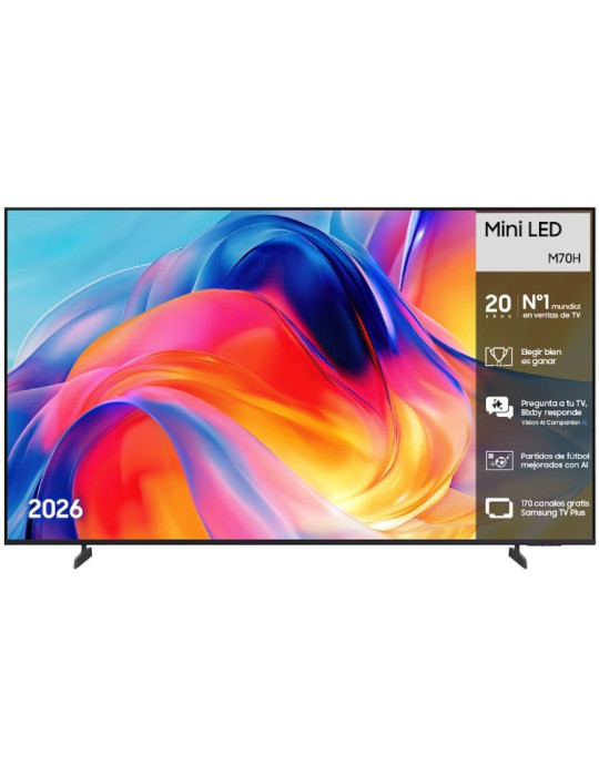 Televisor Samsung TU55M70HAU 55"/ Ultra HD 4K/ Smart TV/ WiFi