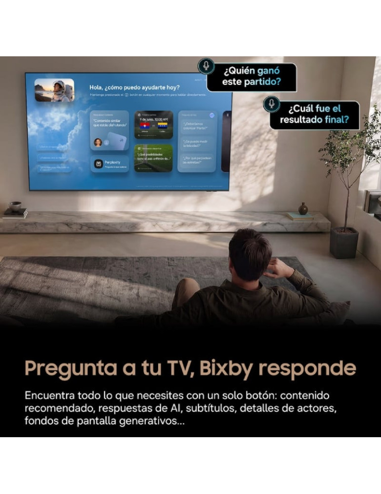 Televisor Samsung TU55M70HAU 55"/ Ultra HD 4K/ Smart TV/ WiFi