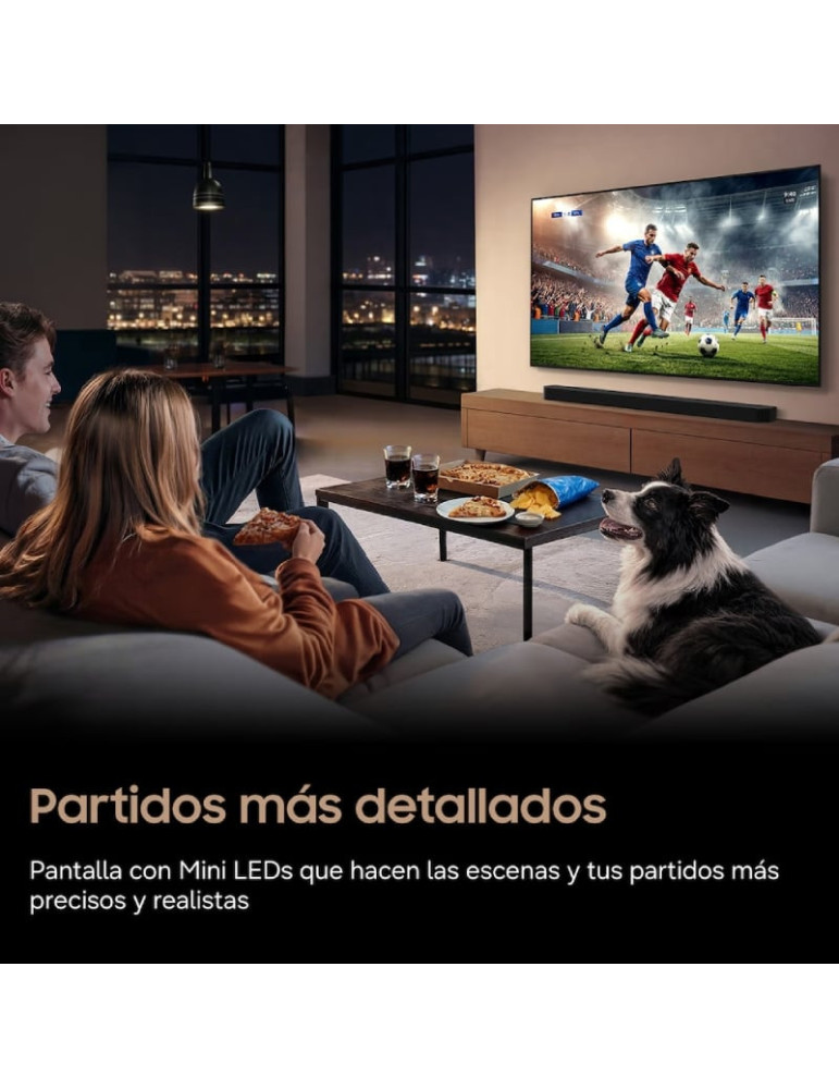 Televisor Samsung TU55M70HAU 55"/ Ultra HD 4K/ Smart TV/ WiFi
