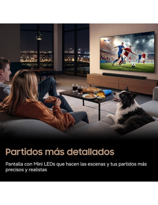 Televisor Samsung TU55M70HAU 55"/ Ultra HD 4K/ Smart TV/ WiFi