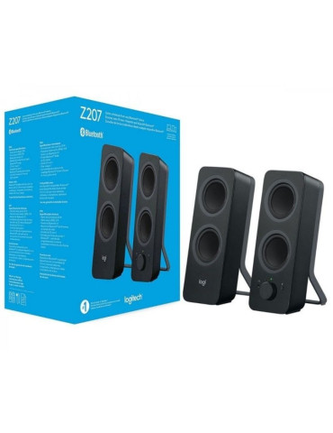 Altavoces con Bluetooth Logitech Z207/ 10W/ 2.0 2
