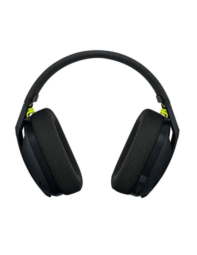 Auriculares Gaming Inalámbricos con Micrófono Logitech G435/ Bluetooth/ Negros y Amarillos
