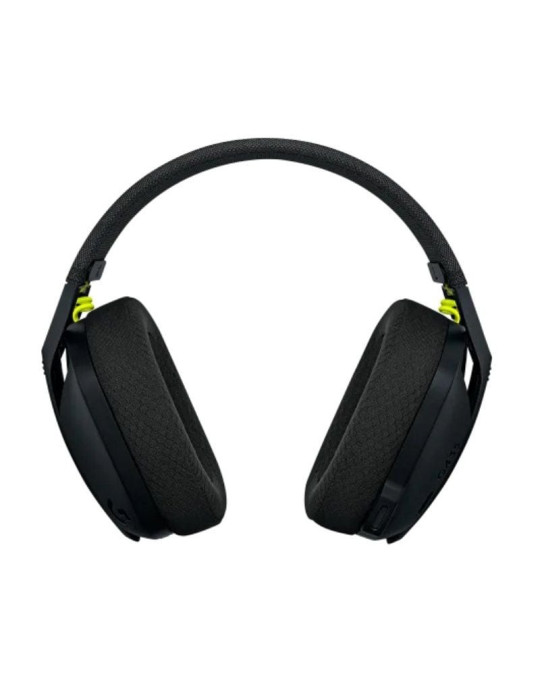 Auriculares Gaming Inalámbricos con Micrófono Logitech G435/ Bluetooth/ Negros y Amarillos