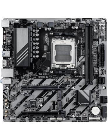 Placa Base Gigabyte B840M D2H Socket AM5/ Micro ATX 2