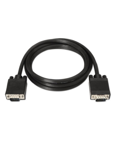 Cable SVGA Aisens A113-0069/ VGA Macho - VGA Macho/ Hasta 3W/ 10Mbps/ 3m/ Negro 2