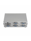 Duplicador SVGA Aisens A116-0085/ 4x SVGA Hembra - SVGA Macho