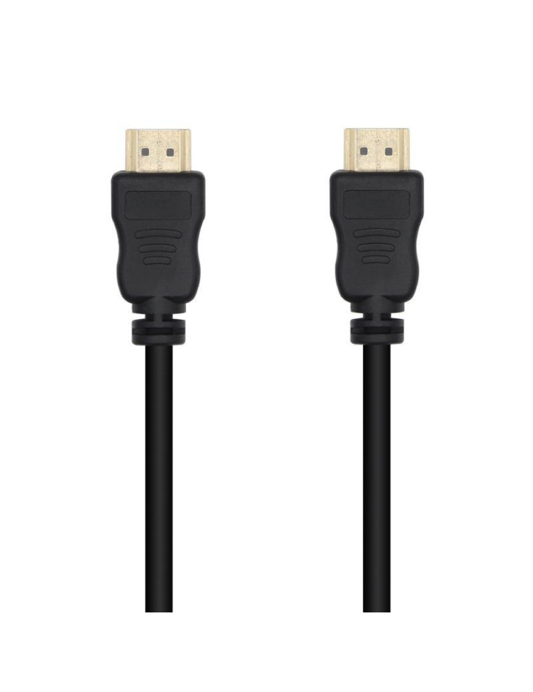 Cable HDMI 1.4 14+1 CCS Aisens A119-0530/ HDMI Macho - HDMI Macho/ 2m/ Negro
