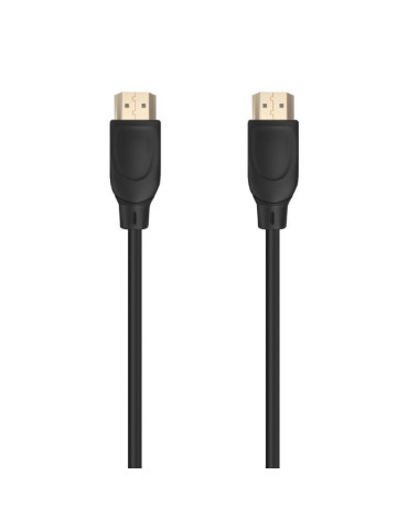 Cable HDMI 2.0 4K Aisens A120-0723/ HDMI Macho - HDMI Macho/ Hasta 10W/ 2250Mbps/ 1.5m/ Negro
