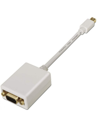 Conversor Aisens A125-0136/ Mini DisplayPort Macho - VGA Hembra/ 15cm/ Blanco 2