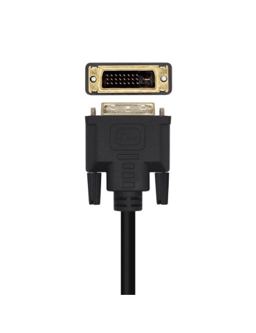 Cable Conversor Aisens A125-0463/ DisplayPort Macho - DVI Macho/ Hasta 5W/ 2300Mbps/ 3m/ Negro 2
