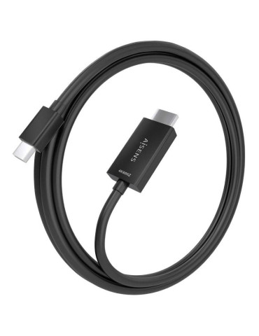 Cable Conversor Aisens A125-0888/ Mini DisplayPort Macho - HDMI 4K Macho/ 2m/ Negro 2