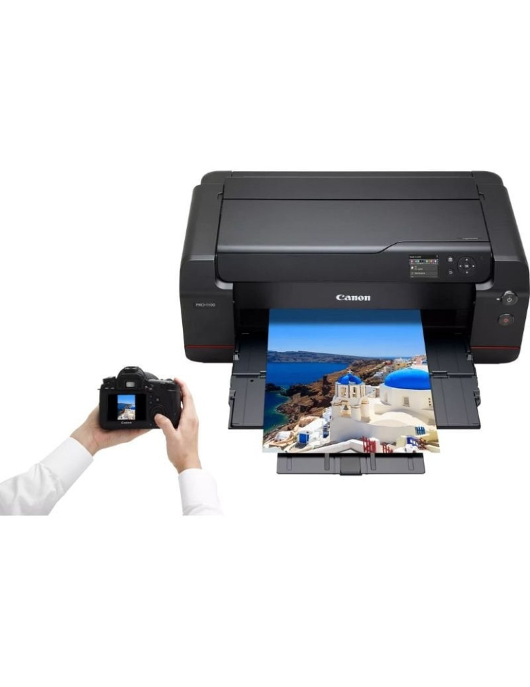Impresora Fotográfica A2 Canon ImagePrograf PRO-1100 WiFi/ Negra