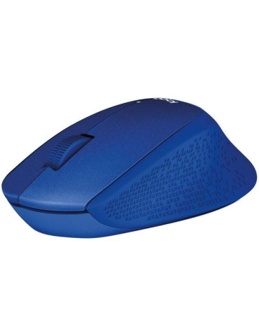 Ratón Inalámbrico Logitech M330 Silent Plus/ Hasta 1000 DPI/ Azul 2