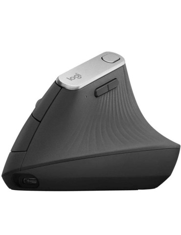 Ratón Vertical Inalámbrico Logitech Vertical MX/ Batería recargable/ Hasta 4000 DPI 2