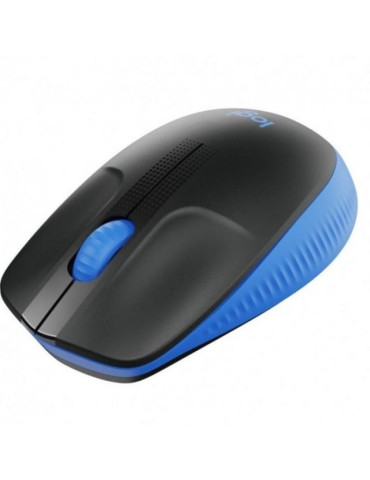 Ratón Inalámbrico Logitech M190/ Hasta 1000 DPI/ Azul 2