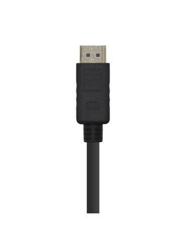 Cable DisplayPort 1.4 8K Aisens A149-0389/ DisplayPort Macho - DisplayPort Macho/ 80cm/ Negro 2