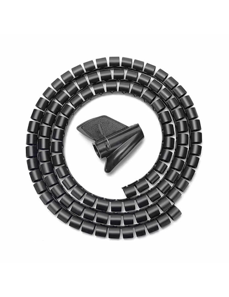 Organizador de Cables en Espiral Aisens A151-0406/ 1m Organizador de Cables en Espiral Aisens A151-0406/ 1m