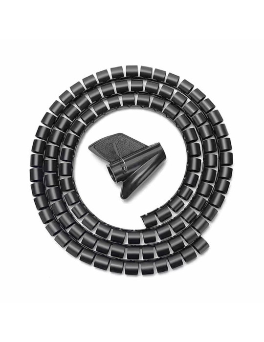 Organizador de Cables en Espiral Aisens A151-0406/ 1m Organizador de Cables en Espiral Aisens A151-0406/ 1m